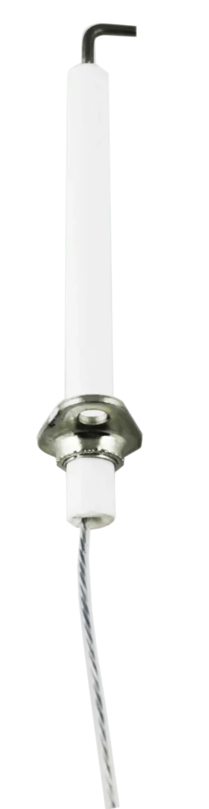Electrode d’allumage droite