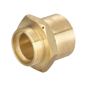 Mamelon DN25-10/32 à joint plat Cu28