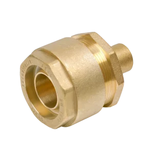 Raccord de transition PE40 / Cu22