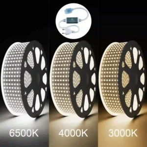 Pack Ruban LED 3 couleurs 14W avec transformateur