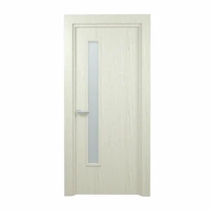 PORTE VITREE 1/1 EN MDF AGGLOMERE TUTBULAIRE 830mm AVEC CADRE EN WPC110mm