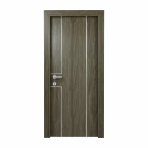 PORTE PLEINE EN PVC NID ABEILLE 730mm AVEC CADRE EN WPC140mm