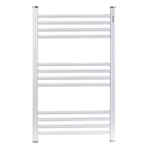 Sèche-serviettes barres rondes 80 cm