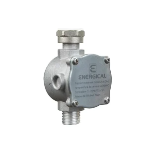 Filtre à gaz pour chaudière à connexion G1/2"M - G3/4"F