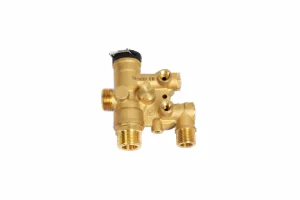 Vanne à 3 voies 6M-24kW-28kW