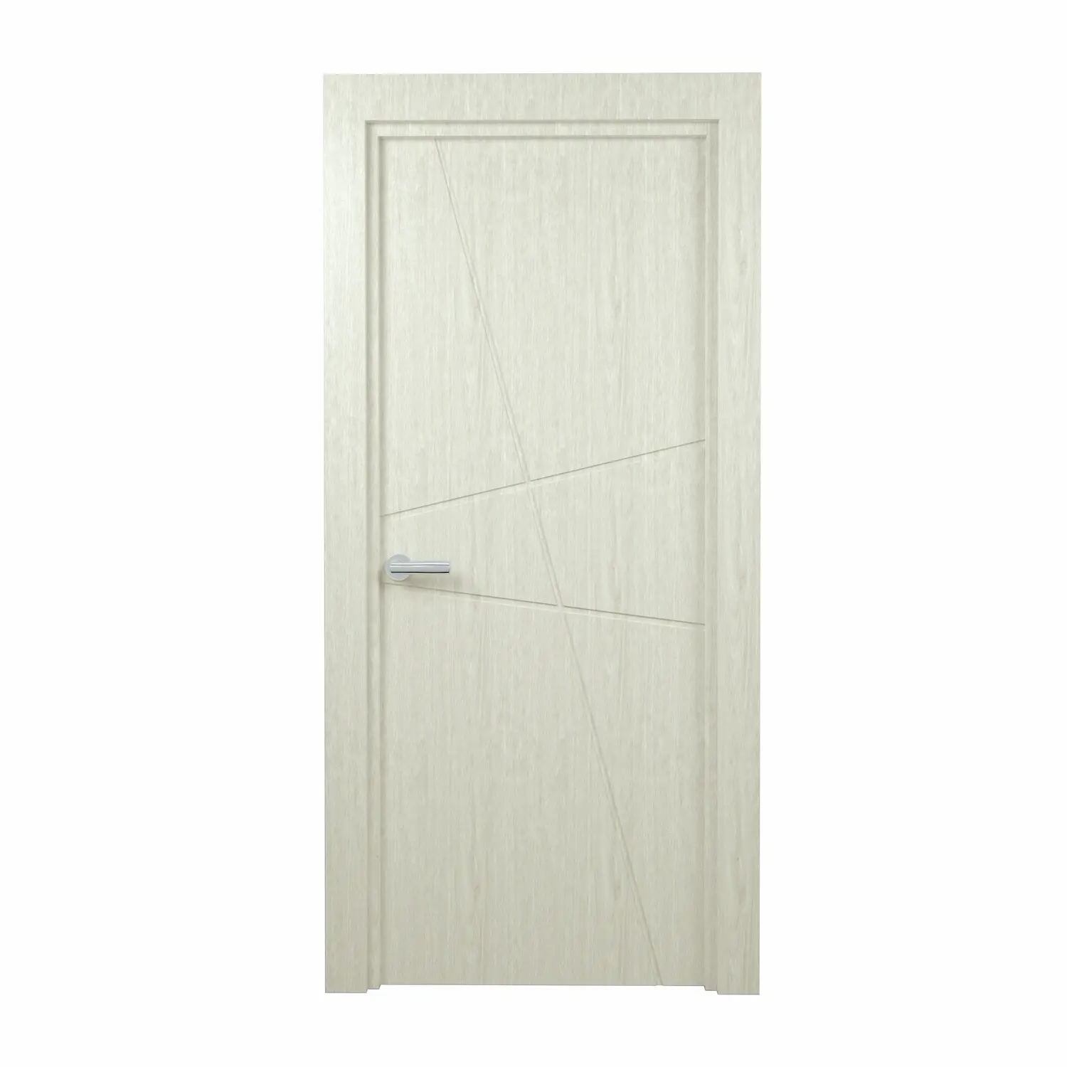 PORTE PLEINE EN WPC 730mm AVEC CADRE EN WPC