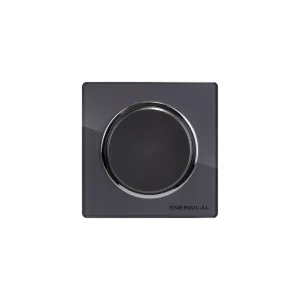 Interrupteur Simple Allumage DIAA Glass Gris
